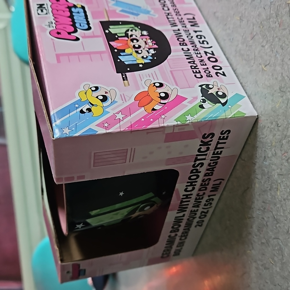 POWERPUFF PUFF CERMAIC BOWL - Picture 7 of 10